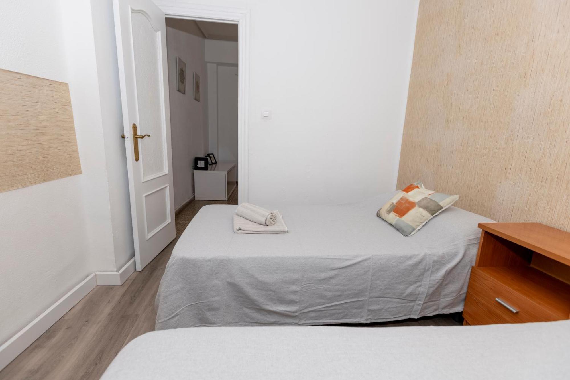 Acogedor Apartamento Valencia 3 Dormitorios Aldaia Exterior photo