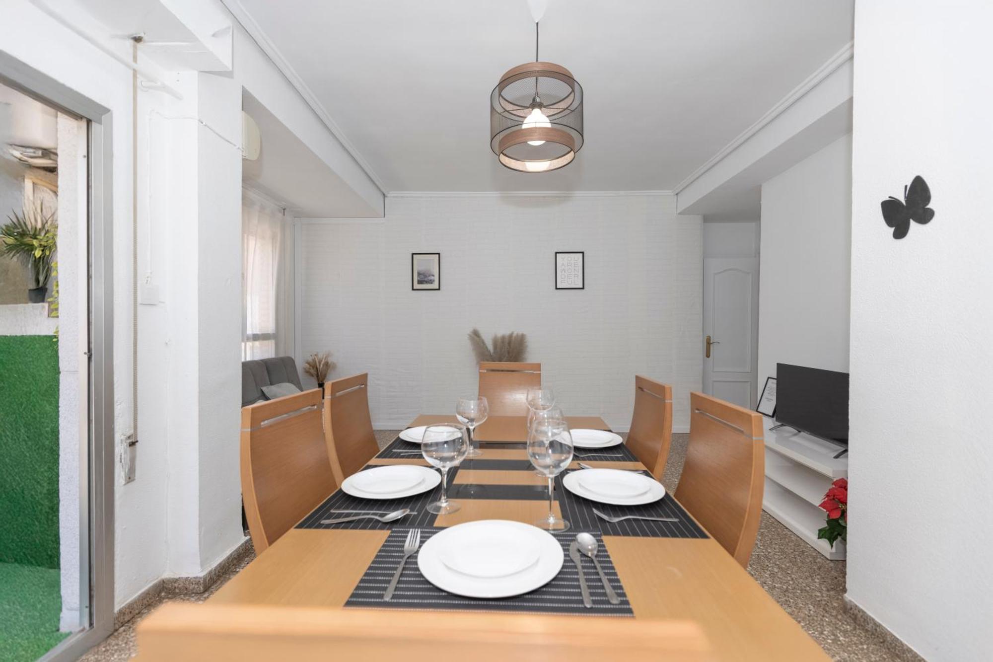 Acogedor Apartamento Valencia 3 Dormitorios Aldaia Exterior photo