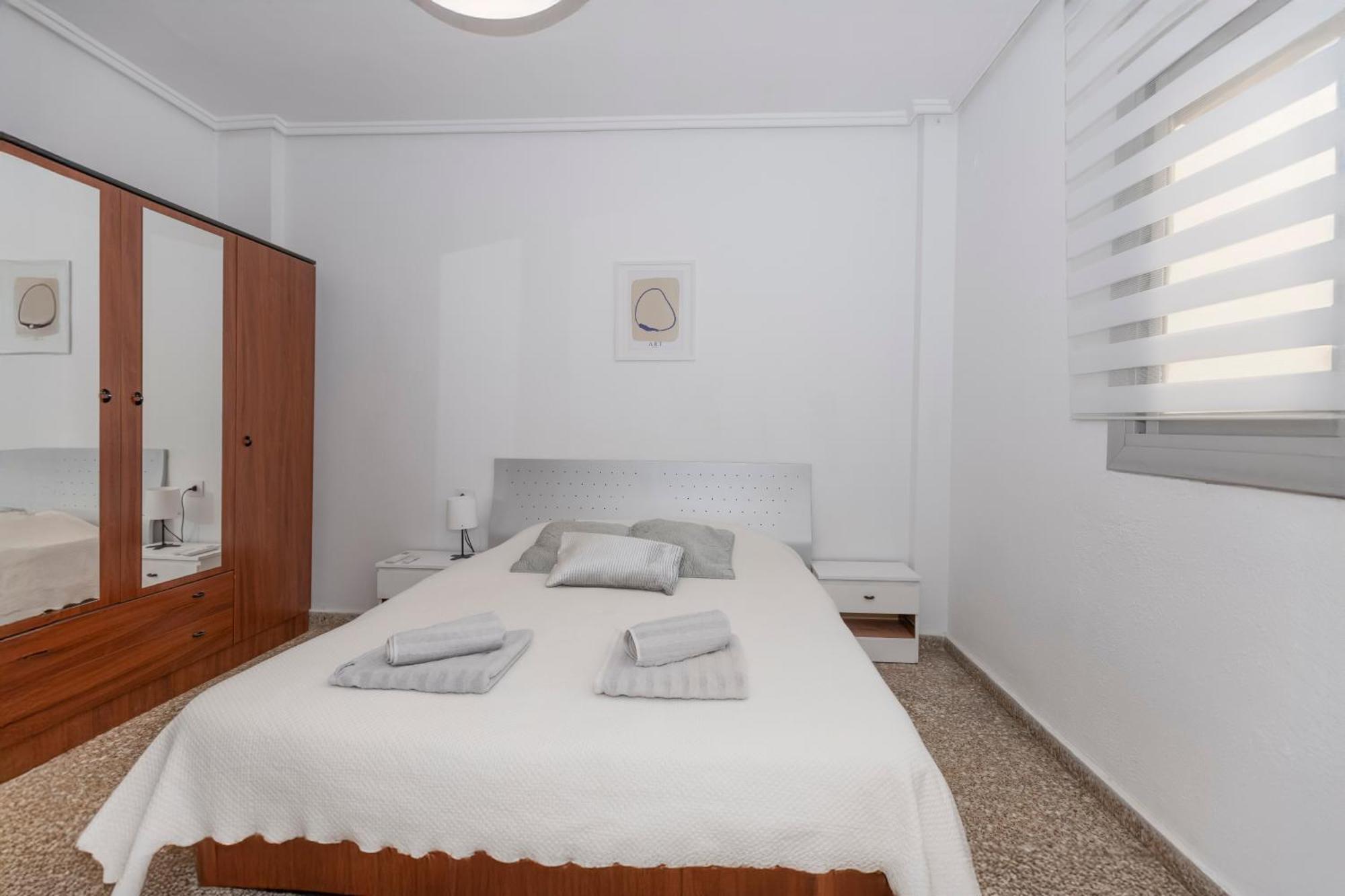 Acogedor Apartamento Valencia 3 Dormitorios Aldaia Exterior photo