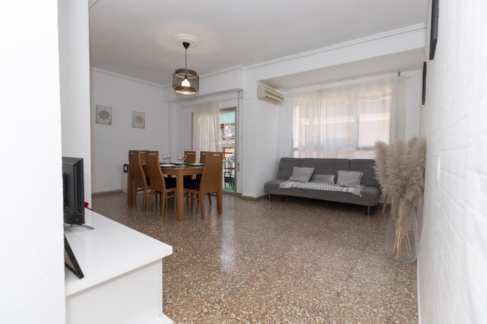 Acogedor Apartamento Valencia 3 Dormitorios Aldaia Exterior photo